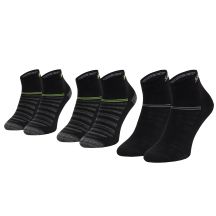 Skechers 3PPK Wm Mesh Ventilation Quarter Socken SK42017-9997 Schwarz 35-38