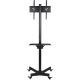 2. Techly ICA-TR21 TV-Halterung für 139,7 cm (55") Fernseher, Schwarz
