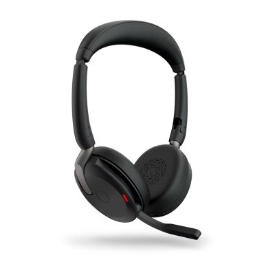 9. Jabra Evolve2 65 Flex UC Stereo Link380a Over-Ear-Kopfhörer