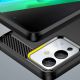 6. Carbon Case Hülle für Infinix Note 12i flexible Silikon Carbon Hülle schwarz