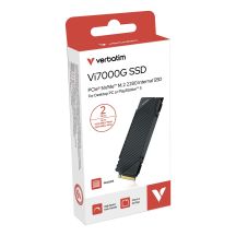 Verbatim Vi7000G 2 TB M.2 PCI Express 4.0 NVMe SSD