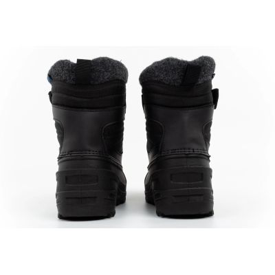 6. Lee Cooper Kinder-Winterstiefel, Schneestiefel, schwarz, warm gefüttert, mit Klettverschluss