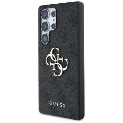 2. Guess Big 4G Logo Classic Logo Hülle für Samsung Galaxy S25 Ultra Schwarz