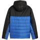 4. Puma ESS Hooded Padded Herrenjacke Blau-Schwarz 685211 13