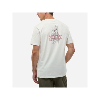 4. MILLET Cimaï Climb Ts Ss M beige Herren-T-Shirt