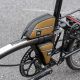 4. Rockbros Triangle Bike Rahmentasche 0.3l - Braun
