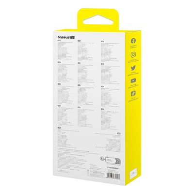 8. Baseus Metal Gleam II 10in1 HDMI USB-A USB-C RJ45 SD/TF Hub - Grau