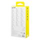 8. Baseus Metal Gleam II 10in1 HDMI USB-A USB-C RJ45 SD/TF Hub - Grau