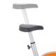 12. One Fitness RW3011 Silber-Orange Mechanisches Fahrrad
