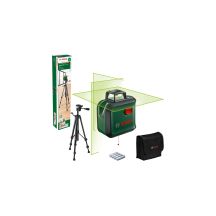 BOSCH LASER ADVANCED LEVEL 360 UNI GREEN +TT150