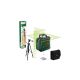 BOSCH LASER ADVANCED LEVEL 360 UNI GREEN +TT150