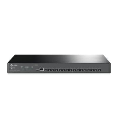 2. TP-Link Omada TL-SX3016F Managed L2+/L3 Switch Schwarz