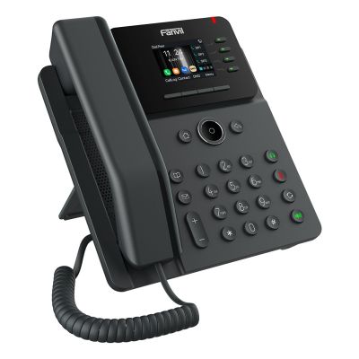 3. Fanvil V61G VoIP-Telefon, schwarz, 4-zeiliges LCD-Display