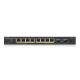 7. Zyxel GS1100-10HP Switch 10p PoE (PoE+: 8) 130W Unmanaged Gigabit
