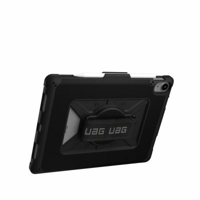 4. UAG Metropolis Series Rugged Case für iPad 10.9 (10. Generation, 2022) - Metropolis mit Handschlaufe - Tablet-Klapphülle - Schwarz - 10,9" - für Apple iPad 10.9" (10. Generation)