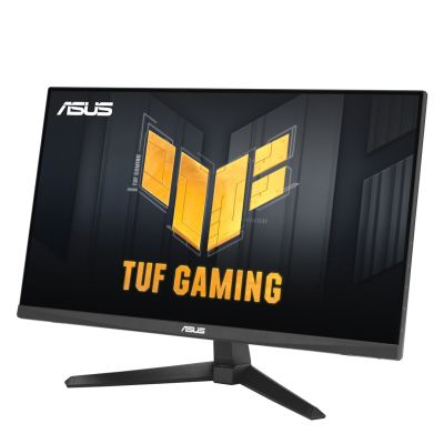3. ASUS TUF Gaming VG249QE5A Gaming-Monitor – 23,8 Zoll, Full HD (1920 x 1080), Übertaktbar auf 146 Hz (über 144 Hz), IPS, ELMB-Sync, 1 ms MPRT, Stereolautsprecher, Variabler Overdrive, DisplayWidget Center