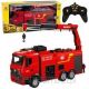 Ferngesteuertes RC-Feuerwehrauto mit Kran und Wasserwerfer Huina 1:18