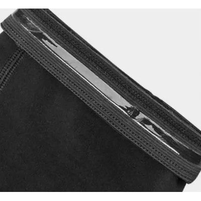 2. Rockbros isolierte Radarmlinge, schwarz, Größe S/M