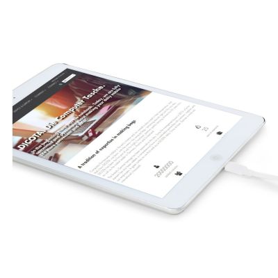 7. DICOTA D32186 Ladegerät für mobile Geräte (Laptop, Smartphone, Tablet) Weiß AC Schnellladung Intern