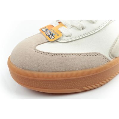 6. Skechers Damen-Sneaker Lifted Luxe ecru weiß Slip-Ins