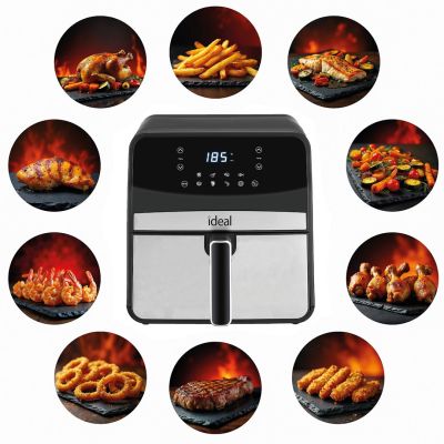 4. ELDOM FETTFREIE FRITTEUSE 6,5 L IK1501