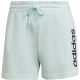7. adidas Essentials Slim Logo Shorts W HE9363