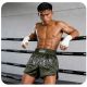 6. Herren-Thaishorts ARMY GREEN V2 COMBATWEAR | DBX Bushido