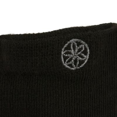 7. Gaiam Anti-Rutsch-Socken Schwarz S/M 52223
