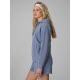 4. Lässiges Damen-Sweatshirt mit Kapuze 4F 4FRAW26TSWSF3104-32S