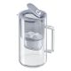4. Wasserfilterkanne MF+ MG (Grau), Glas