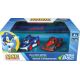 Carrera Pull & Speed Team Sonic Rennwagen - Sonic vs. Shadow Doppelpack