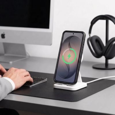 5. Tech-Protect Defense MagSafe Hülle für Samsung Galaxy S26 FE – Mattschwarz