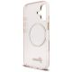 7. Guess IML Script Metal MagSafe Hülle für iPhone 17 - Pink