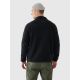 3. Herren-Sherpa-Fleecejacke mit Stehkragen 4F 4FRAW24TFLEM360-20S