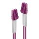 3. Lindy 46344 InfiniBand/Glasfaserkabel 10 m LC Pink