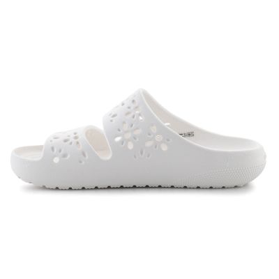 4. Crocs Classic Floral Cutout Sandale 210966-0WV