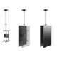 6. TV-Halterung 39"-75"/40kg 2TFT 2Gelenke Neigung sw