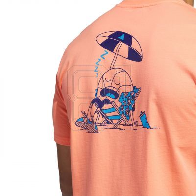 6. adidas Lil Stripe Spring Break Graphic Kurzarm-Basketball-T-Shirt M IC1869