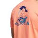 6. adidas Lil Stripe Spring Break Graphic Kurzarm-Basketball-T-Shirt M IC1869