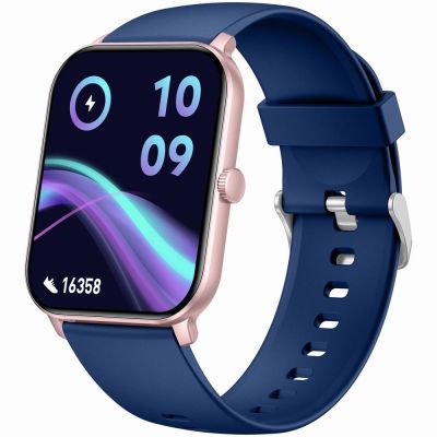 Smartwatch Gravity Roségold Blau GT36-4