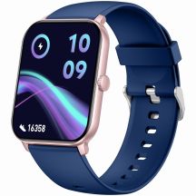 Smartwatch Gravity Roségold Blau GT36-4