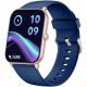 Smartwatch Gravity Roségold Blau GT36-4