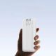15. Baseus Lipow 10000mAh 22,5W Powerbank mit zwei integrierten Kabeln (inkl. Baseus Simple USB-A-auf-USB-C-Kabel, 3A, 20 cm) – weiß