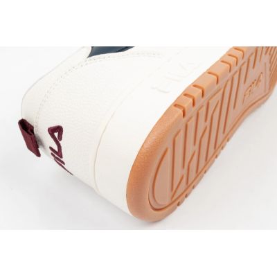 5. Fila Herren-Sportschuhe Rega Sneaker, modisch, weiß, bequem