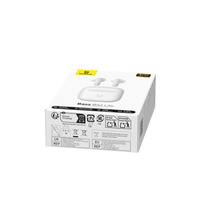 10. Baseus Bass BS2 Lite TWS-Kopfhörer – Weiß