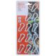 Stahlkarabiner, 12-teilig, Black + Decker