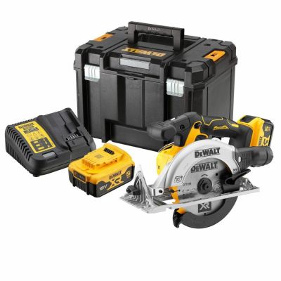 7. DeWALT DCS565P2-QW Tragbare Kreissäge