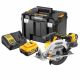 7. DeWALT DCS565P2-QW Tragbare Kreissäge