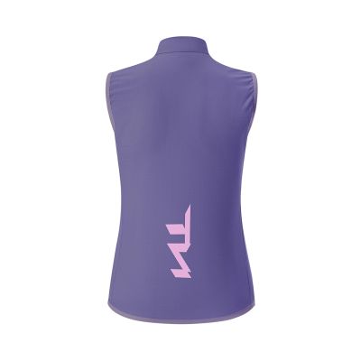 3. Rockbros MJ008 TVI Winddichte Damen-Radweste M - Lila