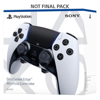 3. Sony Dualsense Edge Wireless-Controller, weiß, für PlayStation 5